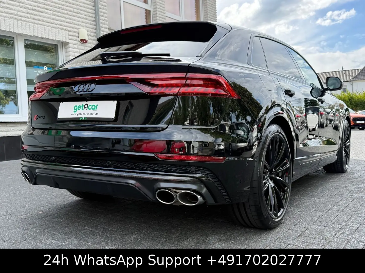 Audi SQ8 4.0 quattro competition plus PANO*B&O