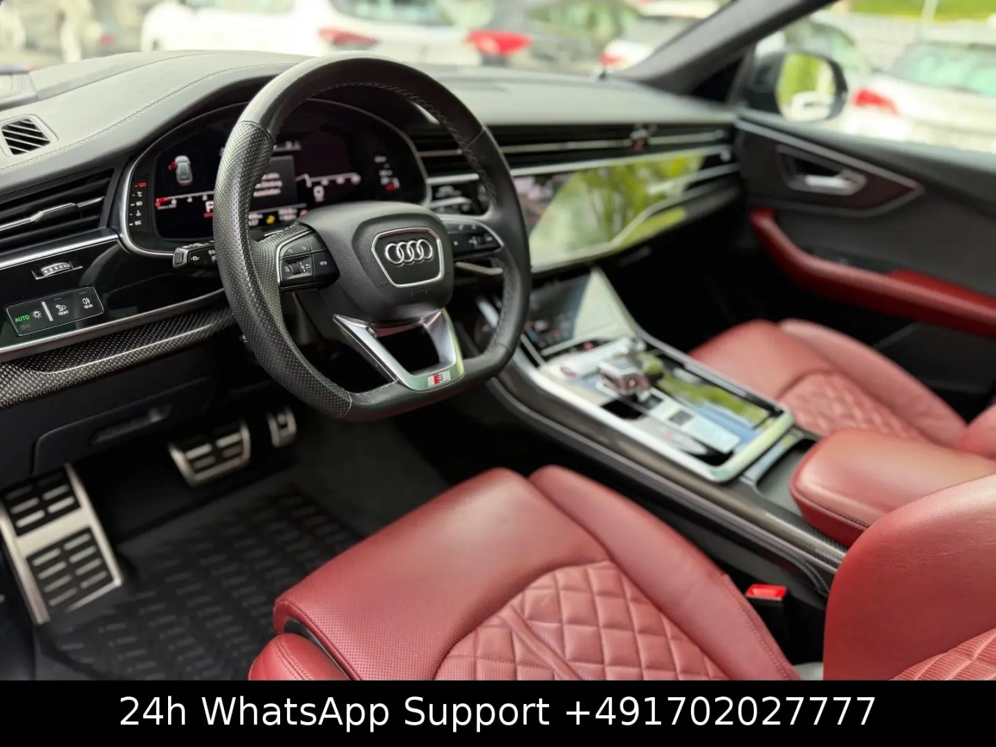 Audi SQ8 4.0 quattro competition plus PANO*B&O