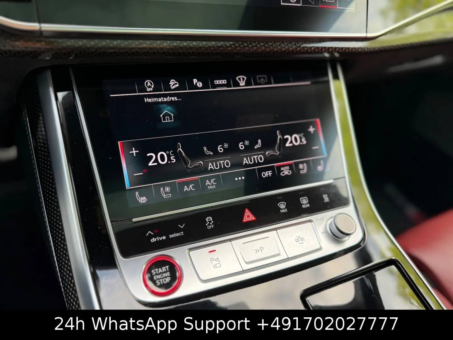 Audi SQ8 4.0 quattro competition plus PANO*B&O