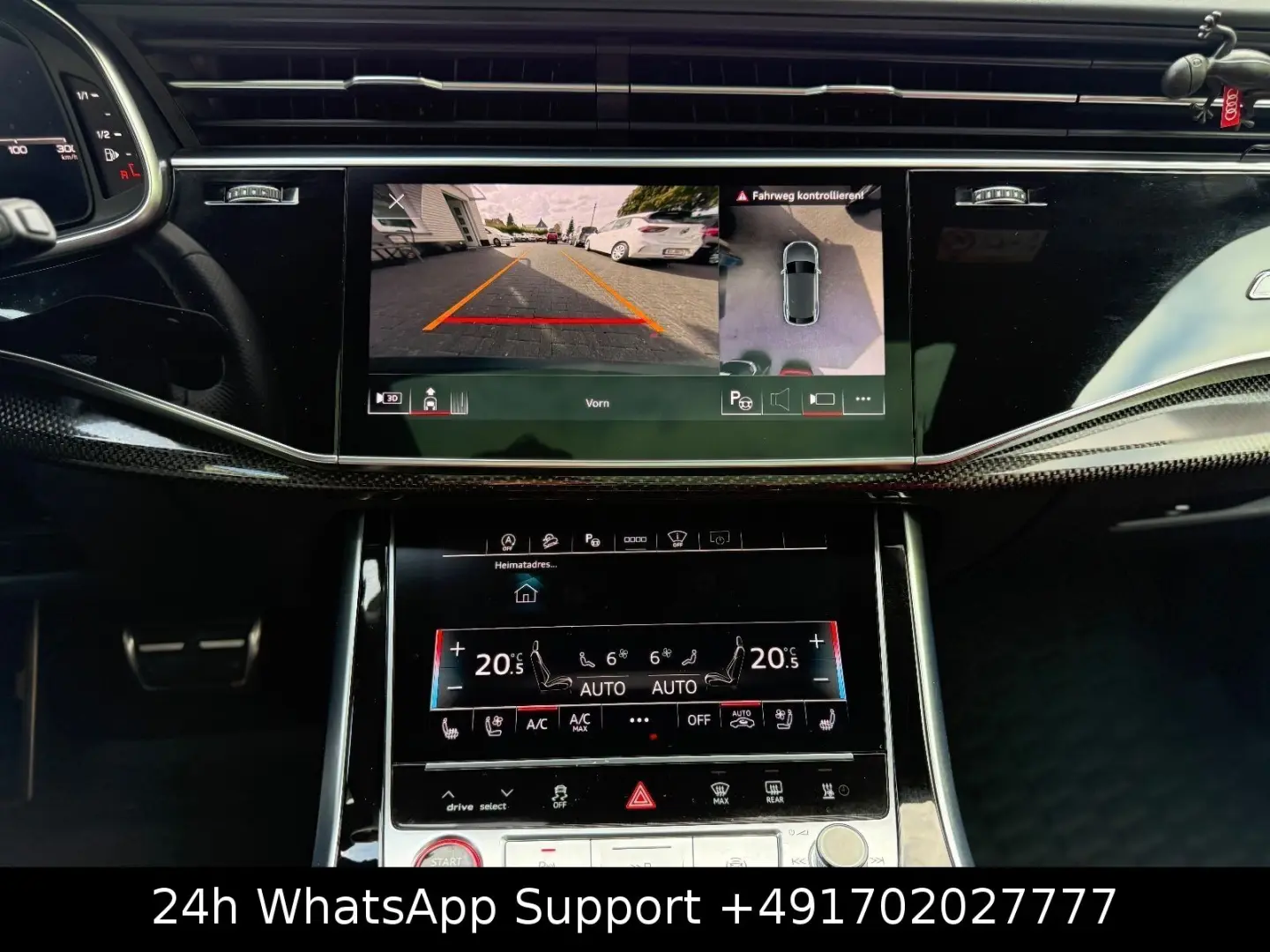 Audi SQ8 4.0 quattro competition plus PANO*B&O