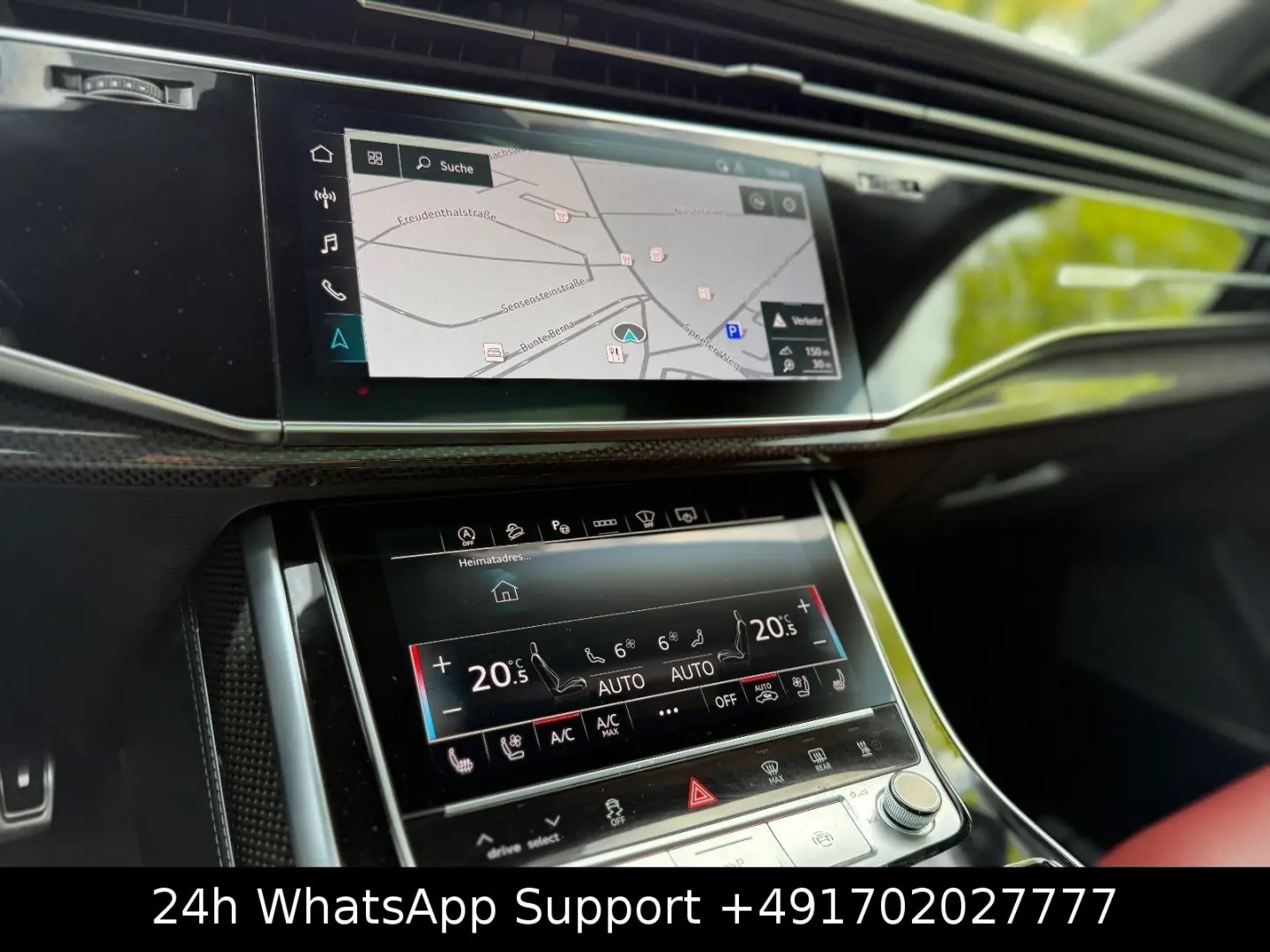 Audi SQ8 4.0 quattro competition plus PANO*B&O