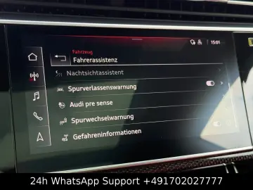 Audi SQ8 4.0 quattro competition plus PANO*B&O