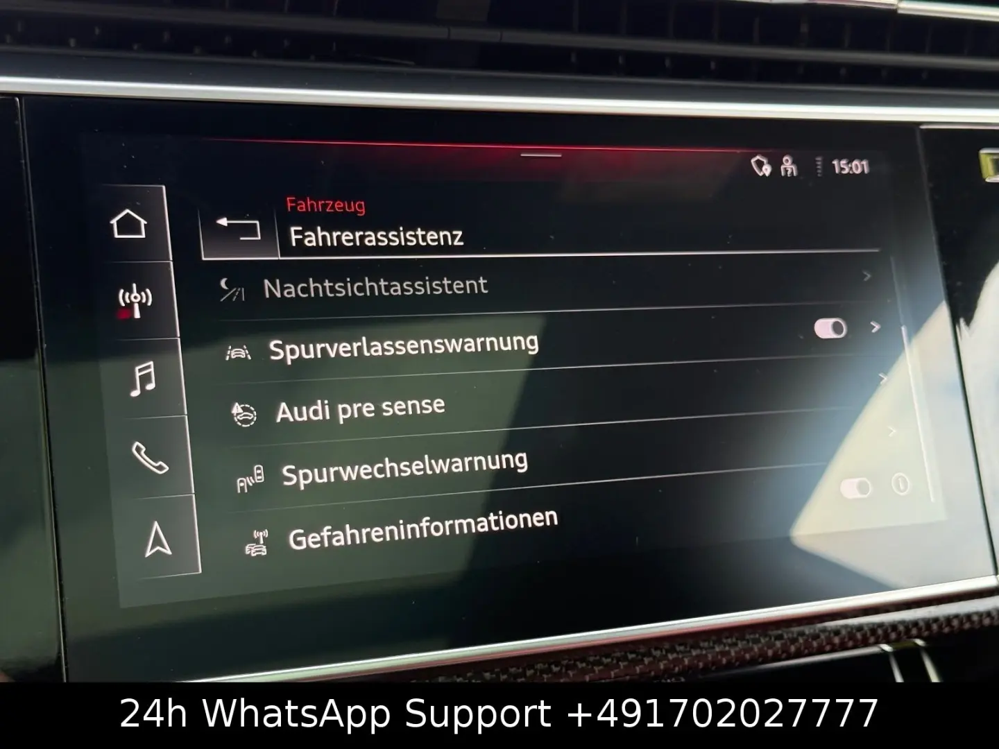Audi SQ8 4.0 quattro competition plus PANO*B&O