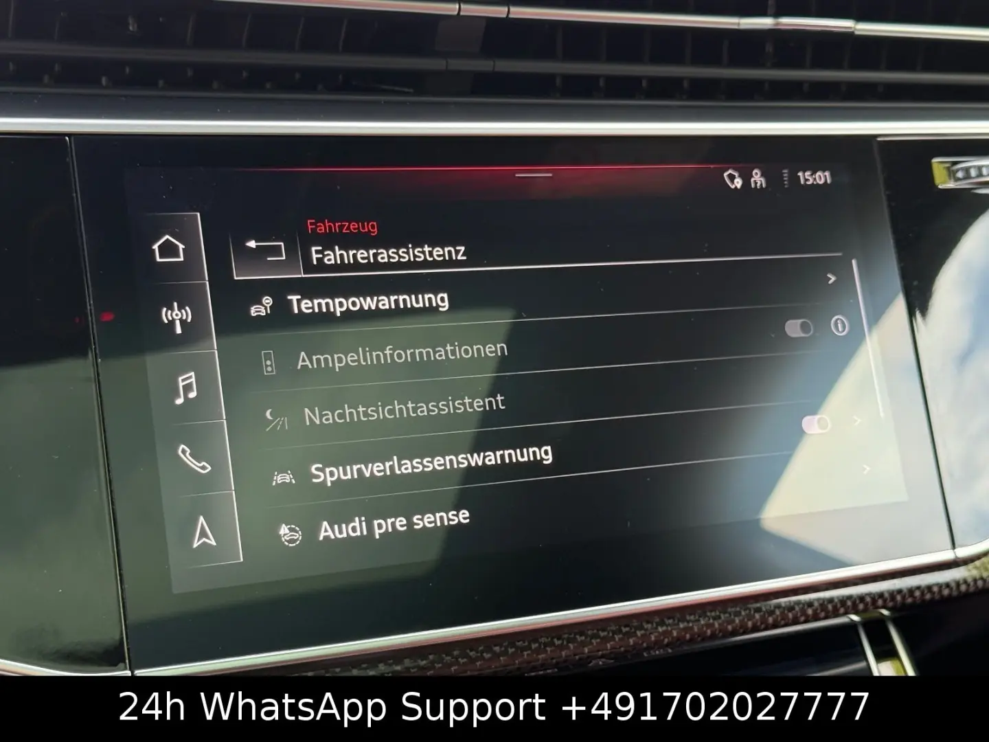 Audi SQ8 4.0 quattro competition plus PANO*B&O