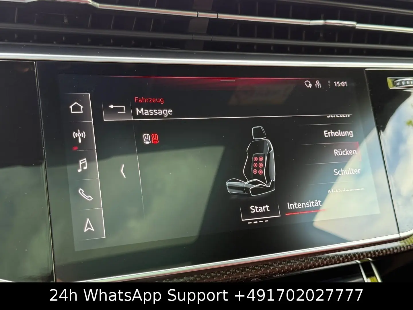 Audi SQ8 4.0 quattro competition plus PANO*B&O