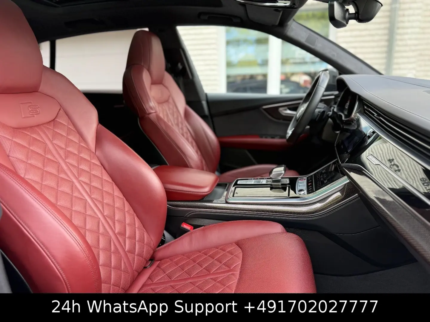 Audi SQ8 4.0 quattro competition plus PANO*B&O