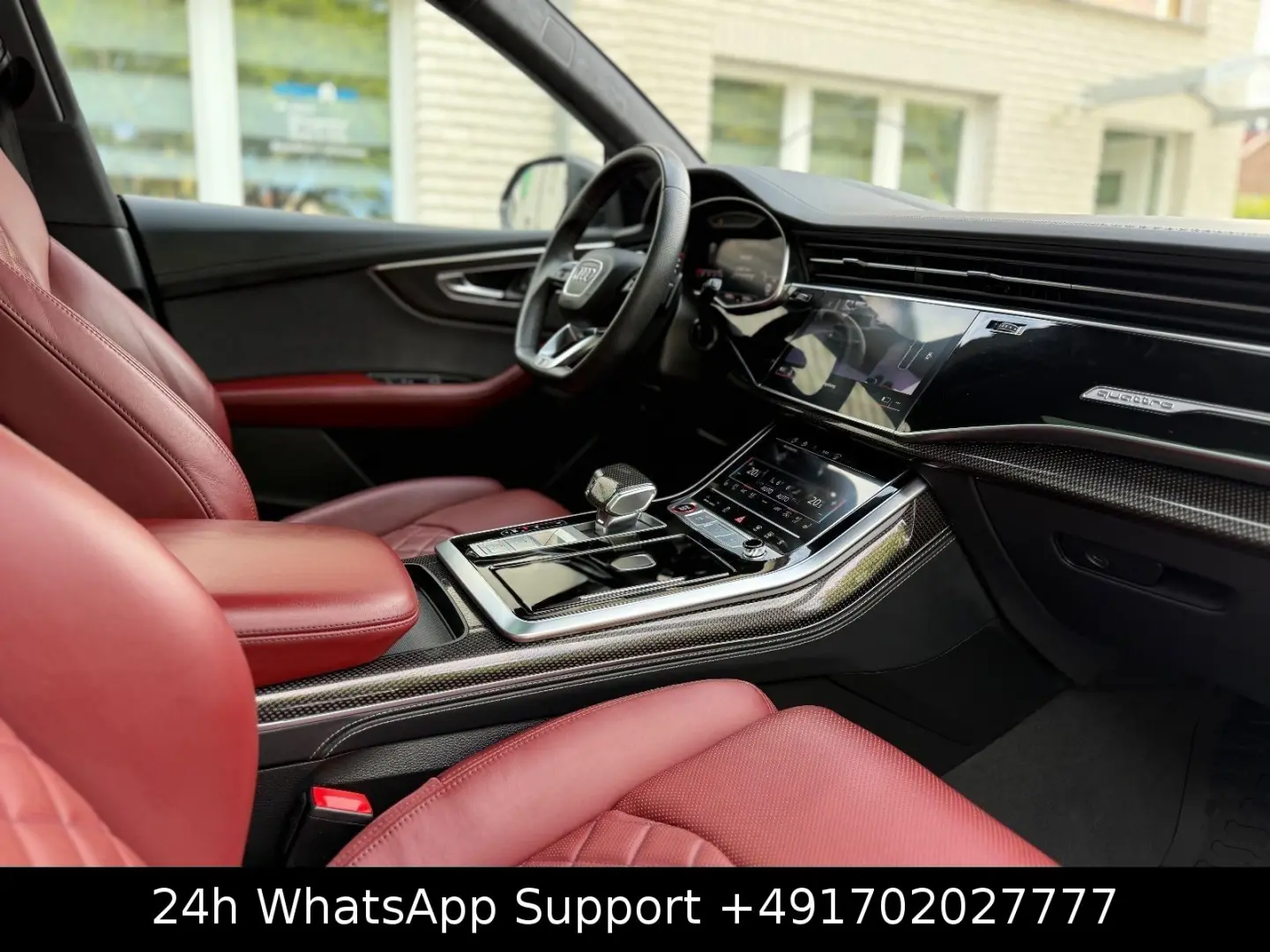 Audi SQ8 4.0 quattro competition plus PANO*B&O