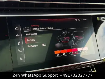Audi SQ8 4.0 quattro competition plus PANO*B&O