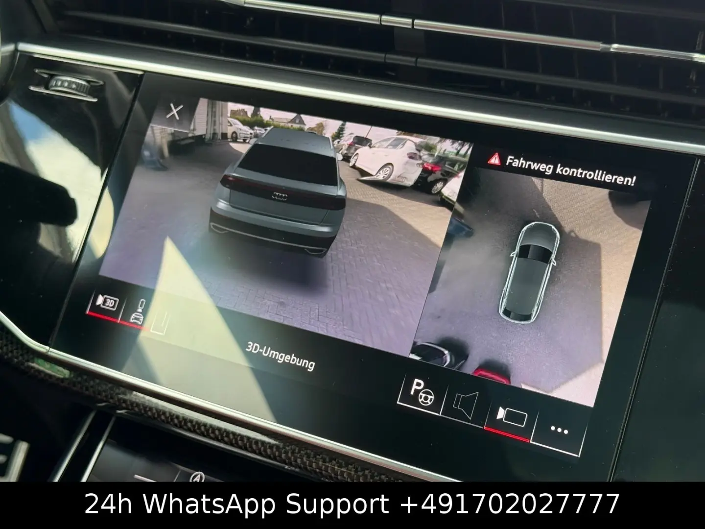 Audi SQ8 4.0 quattro competition plus PANO*B&O