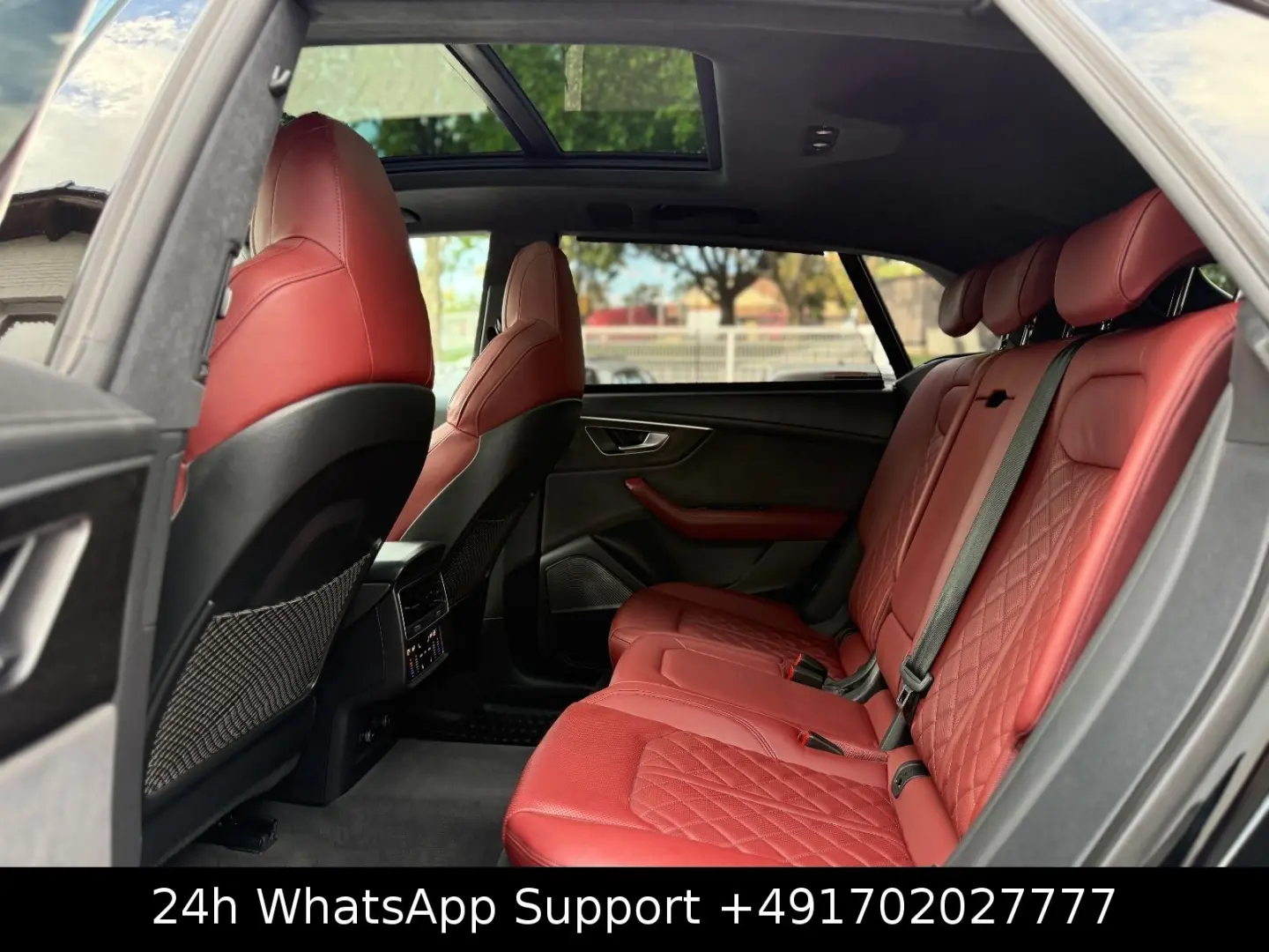 Audi SQ8 4.0 quattro competition plus PANO*B&O