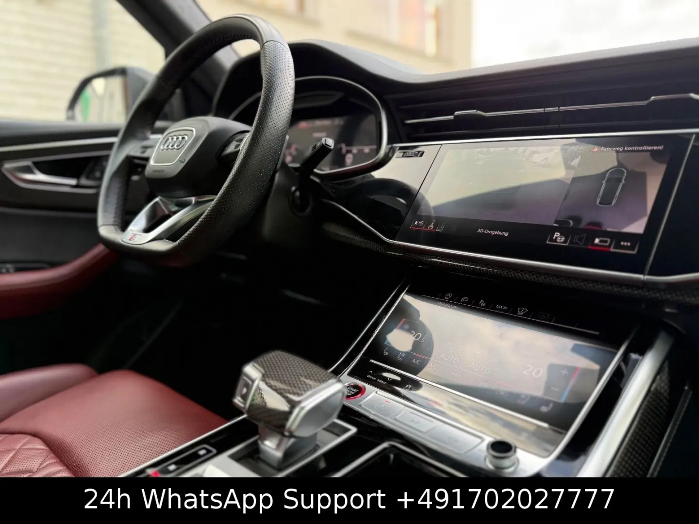 Audi SQ8 4.0 quattro competition plus PANO*B&O