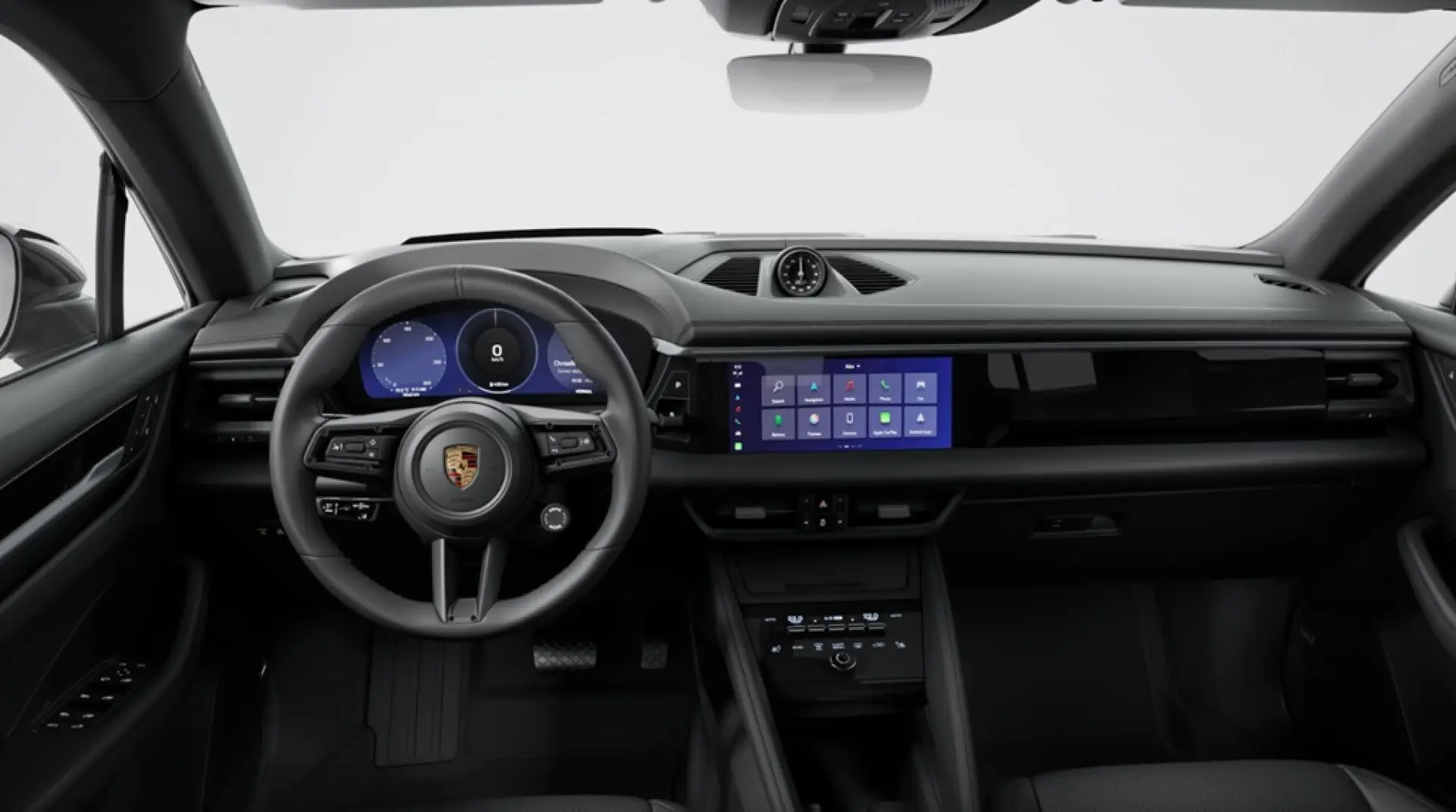 Porsche Macan 4 Electric