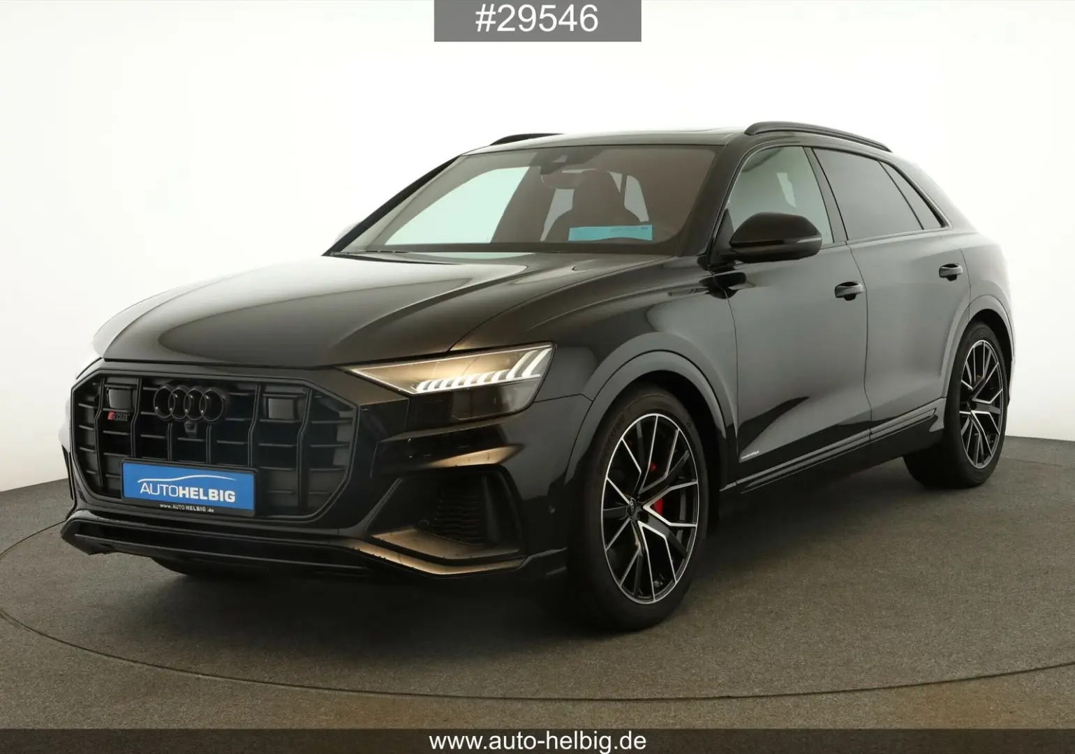 Audi SQ8 4.0 TFSI quattro #Black#22Z#Pano
