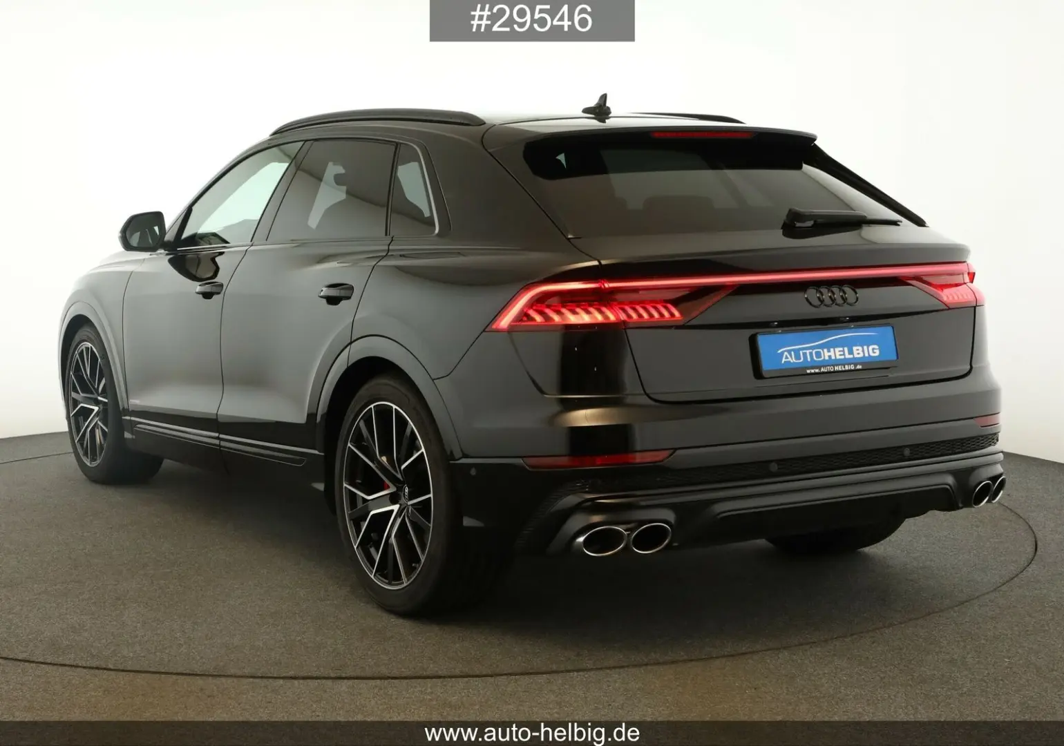 Audi SQ8 4.0 TFSI quattro #Black#22Z#Pano