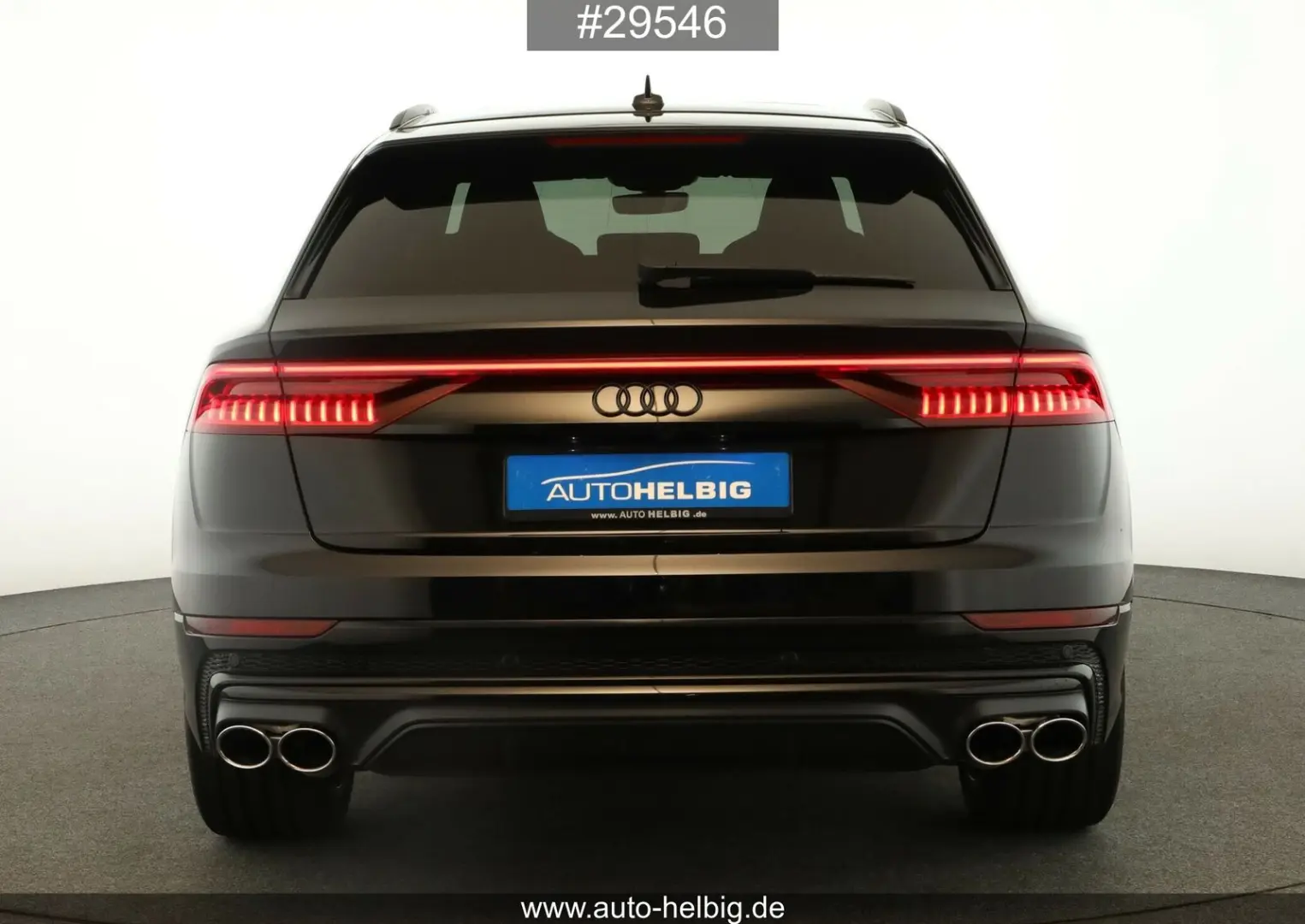 Audi SQ8 4.0 TFSI quattro #Black#22Z#Pano