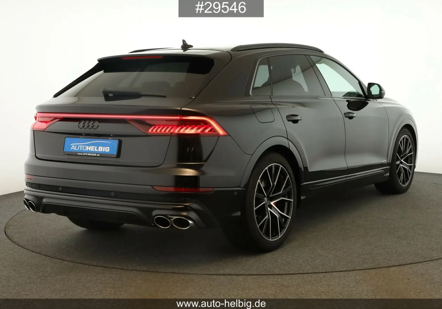 Audi SQ8 4.0 TFSI quattro #Black#22Z#Pano