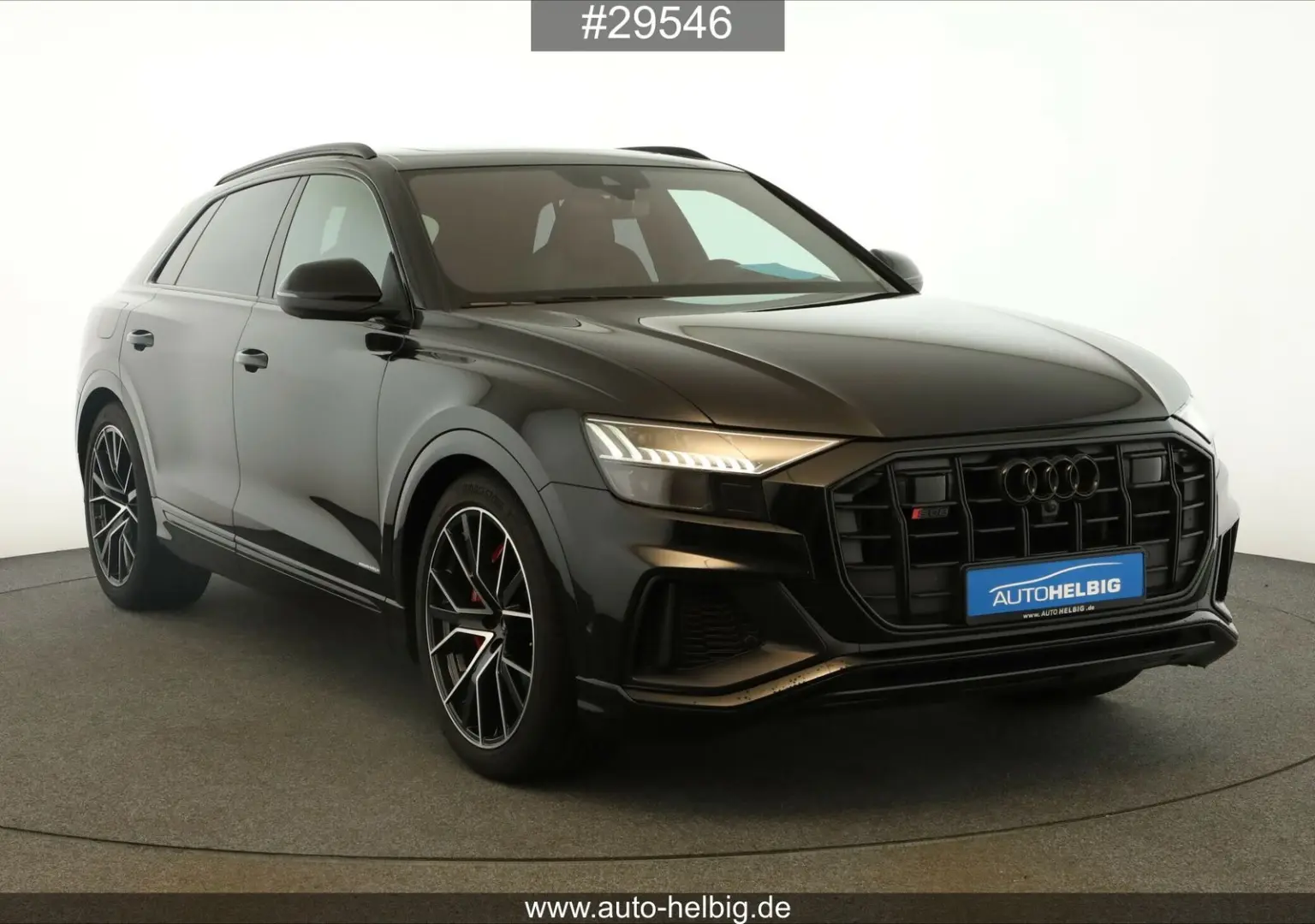 Audi SQ8 4.0 TFSI quattro #Black#22Z#Pano