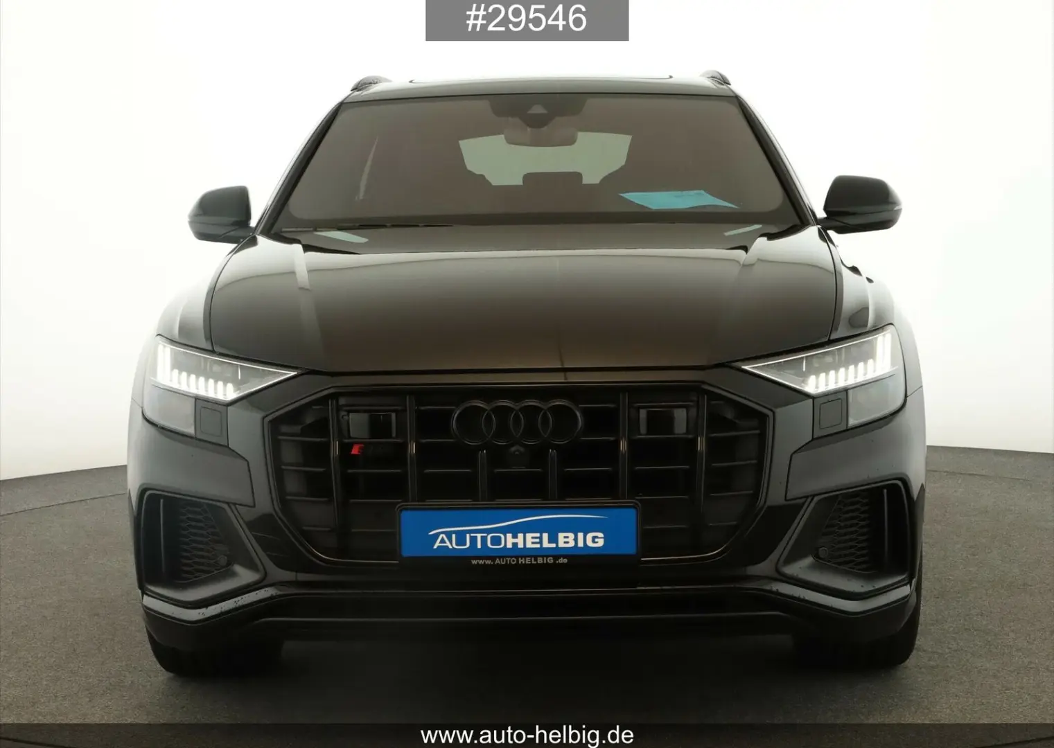 Audi SQ8 4.0 TFSI quattro #Black#22Z#Pano