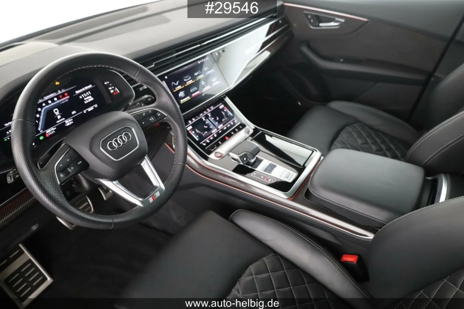 Audi SQ8 4.0 TFSI quattro #Black#22Z#Pano