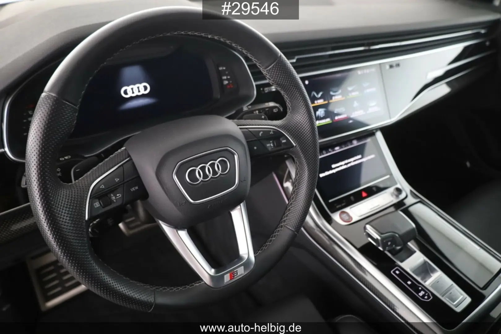 Audi SQ8 4.0 TFSI quattro #Black#22Z#Pano
