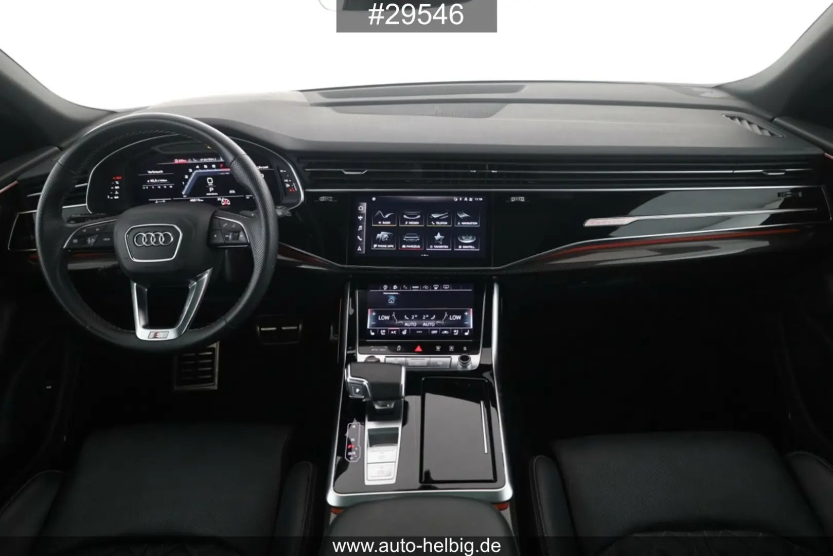 Audi SQ8 4.0 TFSI quattro #Black#22Z#Pano