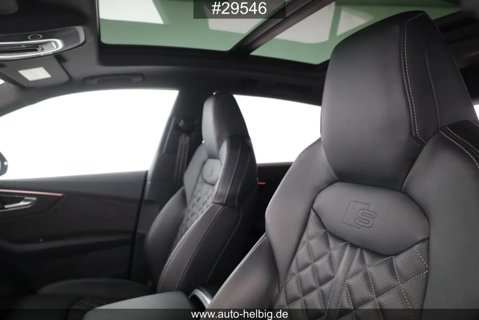 Audi SQ8 4.0 TFSI quattro #Black#22Z#Pano
