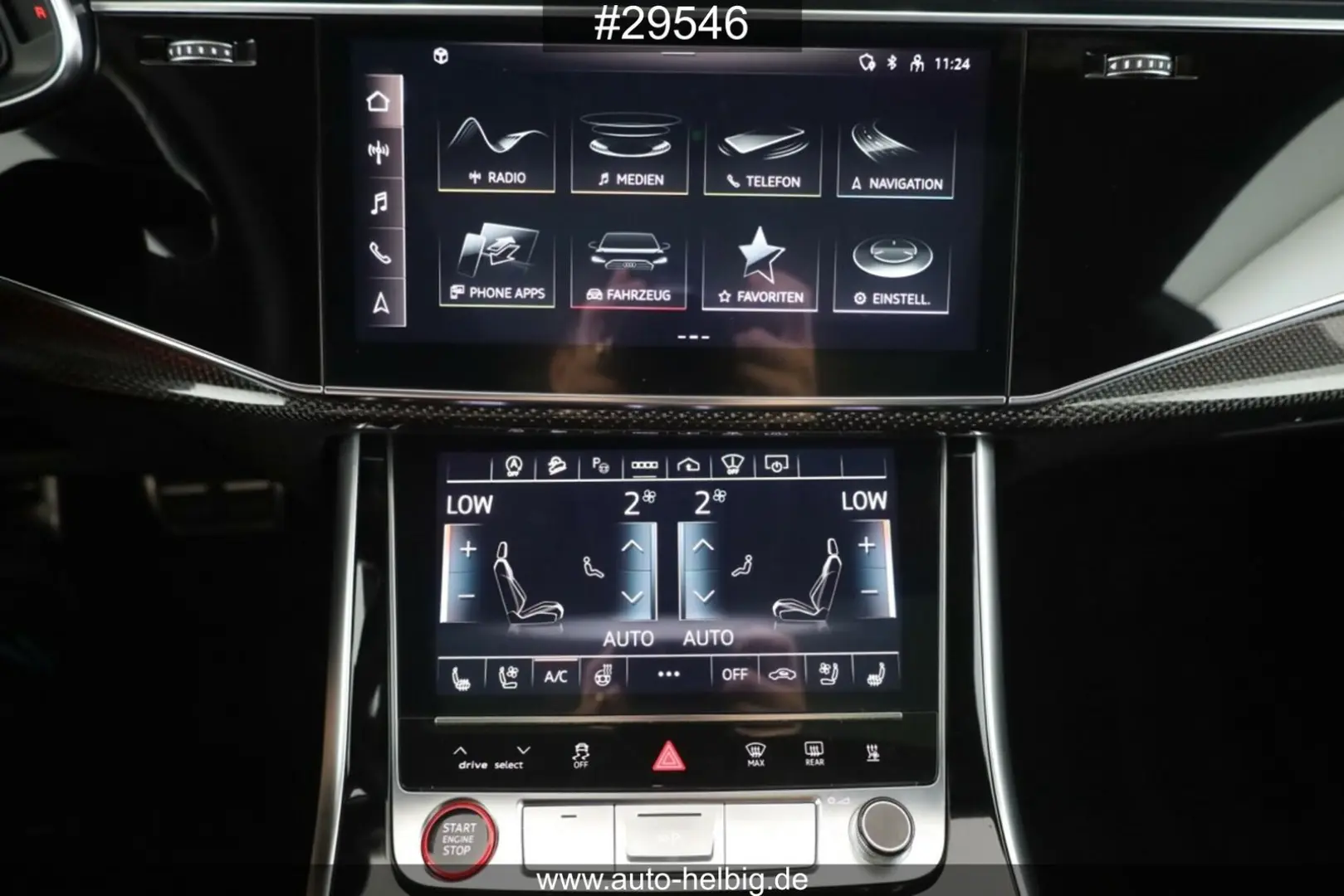Audi SQ8 4.0 TFSI quattro #Black#22Z#Pano