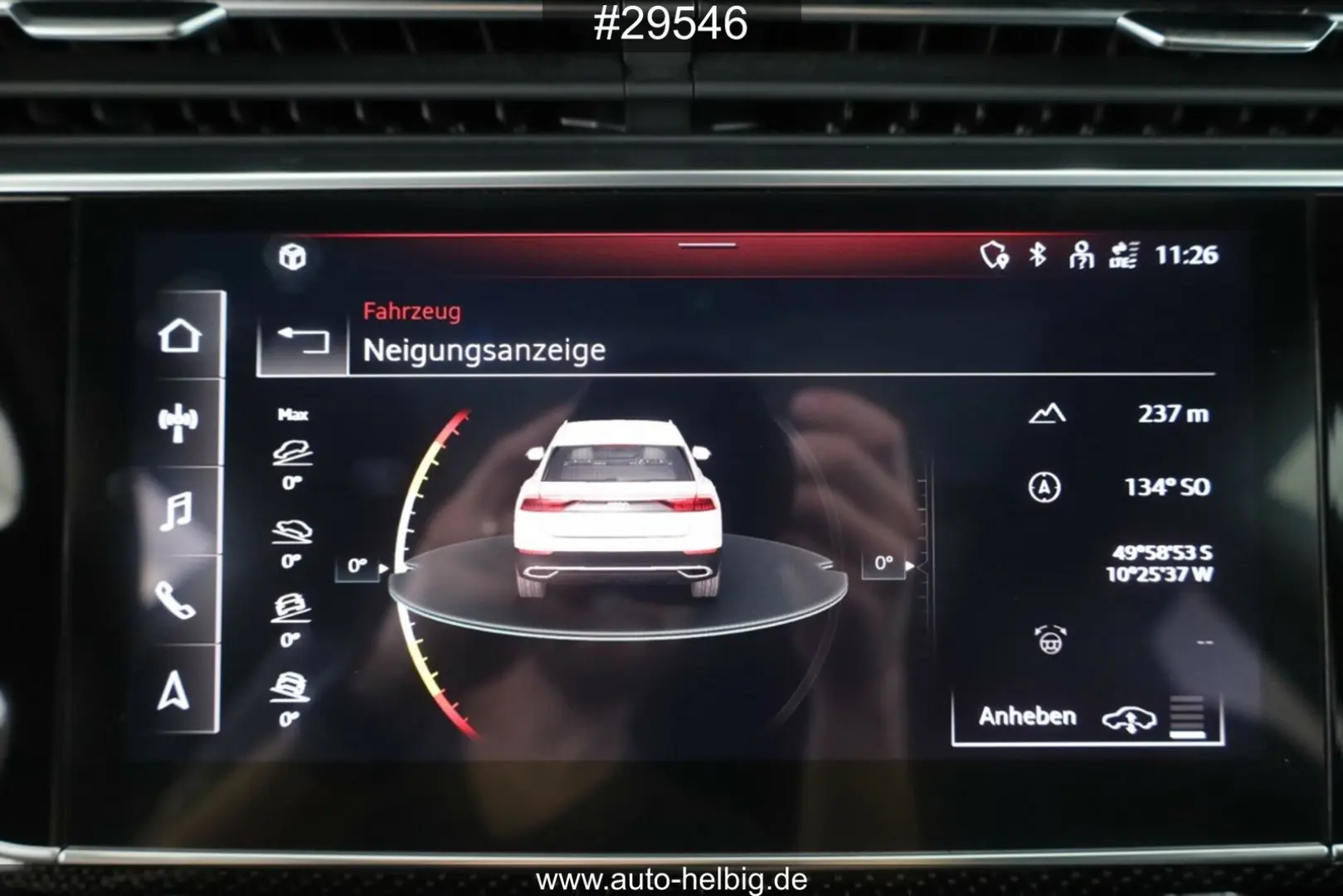 Audi SQ8 4.0 TFSI quattro #Black#22Z#Pano