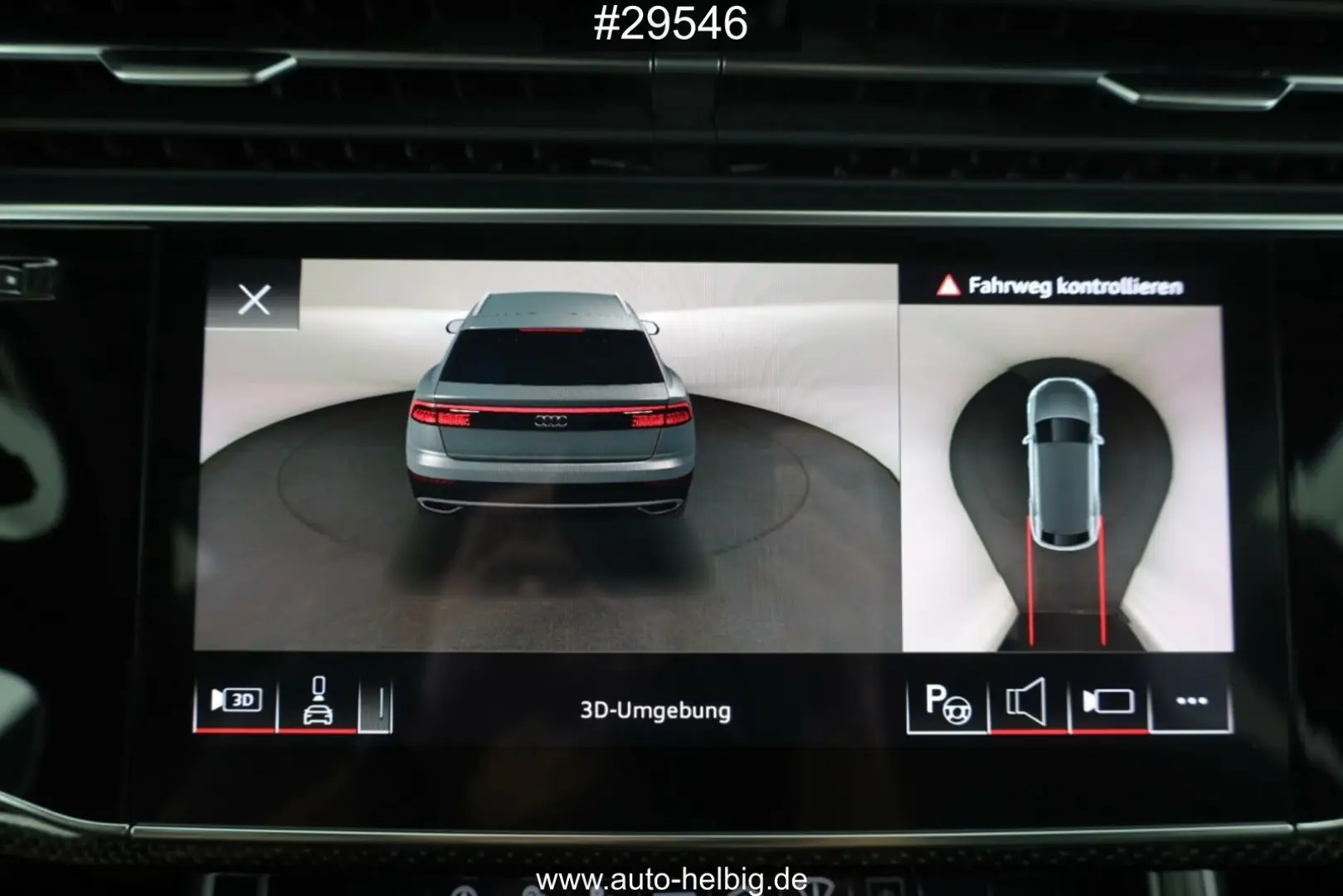 Audi SQ8 4.0 TFSI quattro #Black#22Z#Pano
