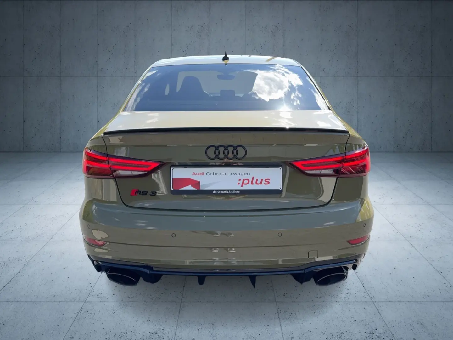 Audi RS 3 Limousine Matrix/B&O/Pano/RS-Aga/M-Ride