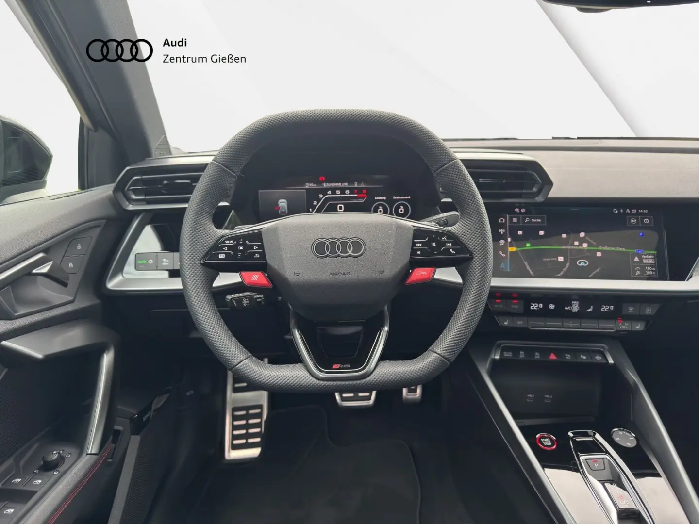 Audi RS 3 Sportback 2.5 TFSI quattro Black MATRIX HuD
