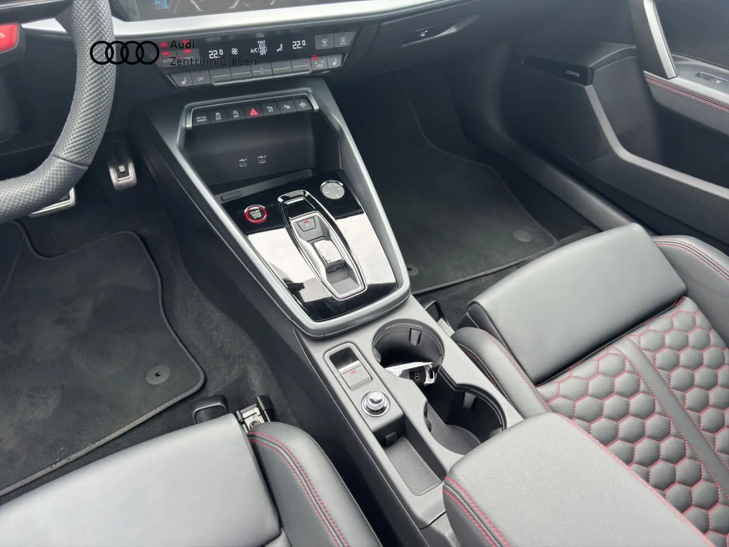 Audi RS 3 Sportback 2.5 TFSI quattro Black MATRIX HuD