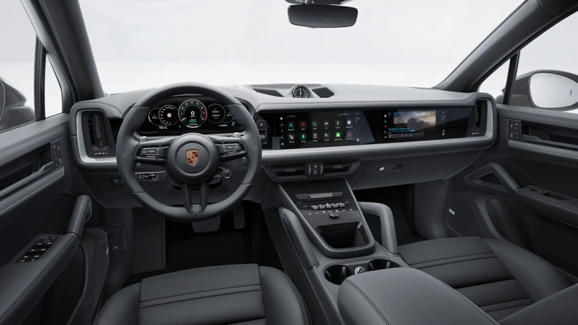 Porsche Cayenne E-Hybrid