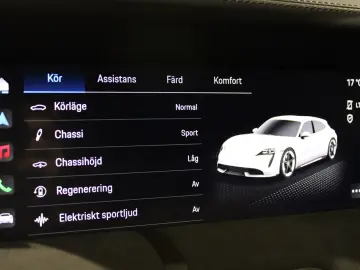 Porsche Taycan GTS Sport Turismo