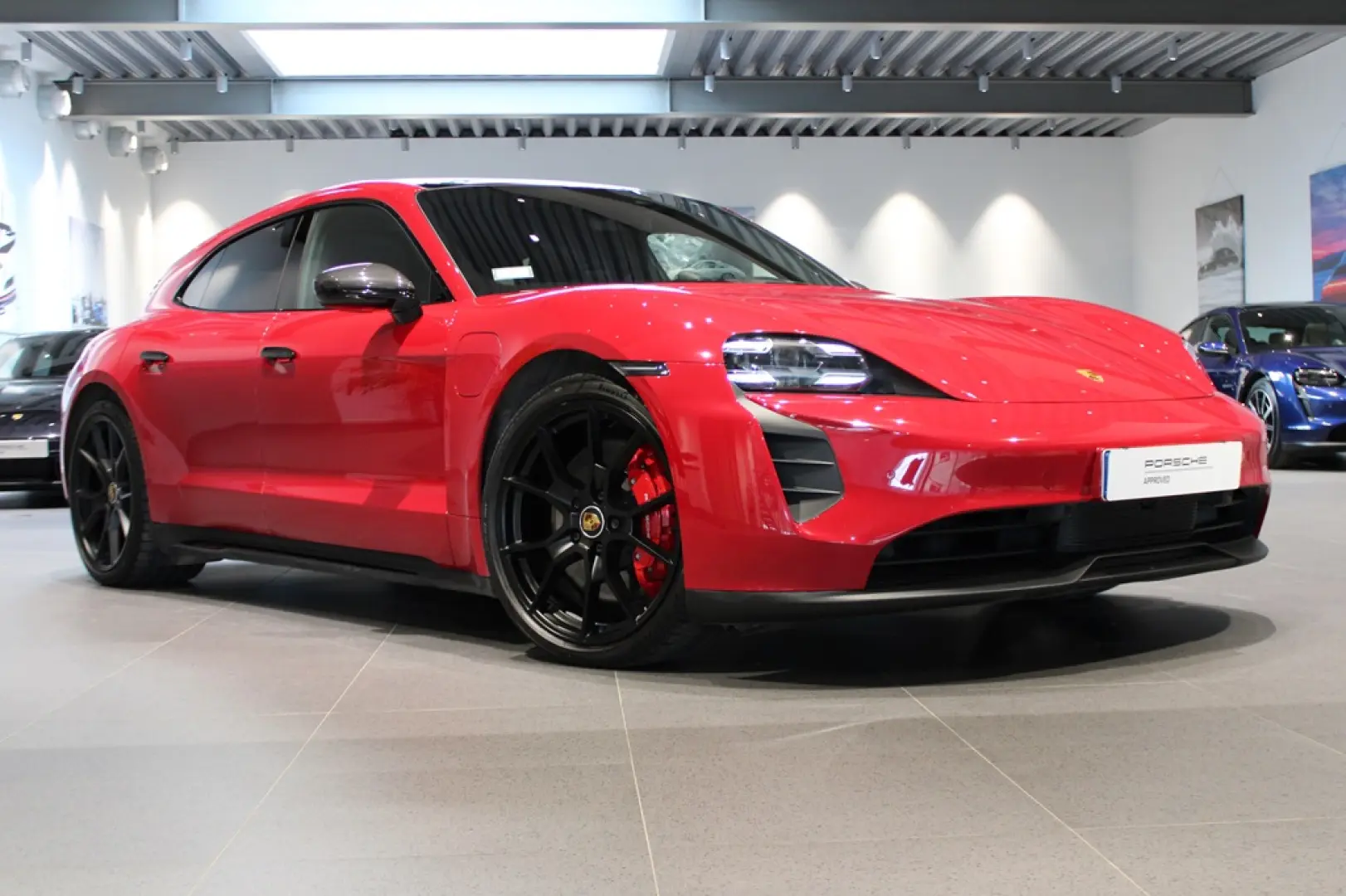 Porsche Taycan GTS Sport Turismo