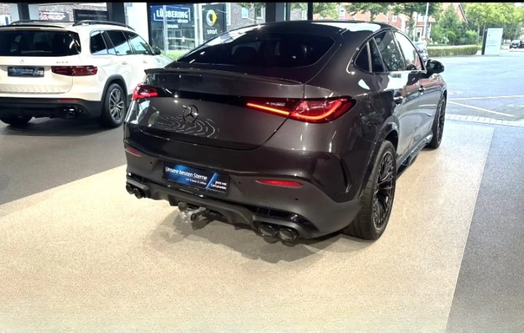 AMG GLC 43 4M Coupé Night*AHK*HUD*Stdhzg*Dist