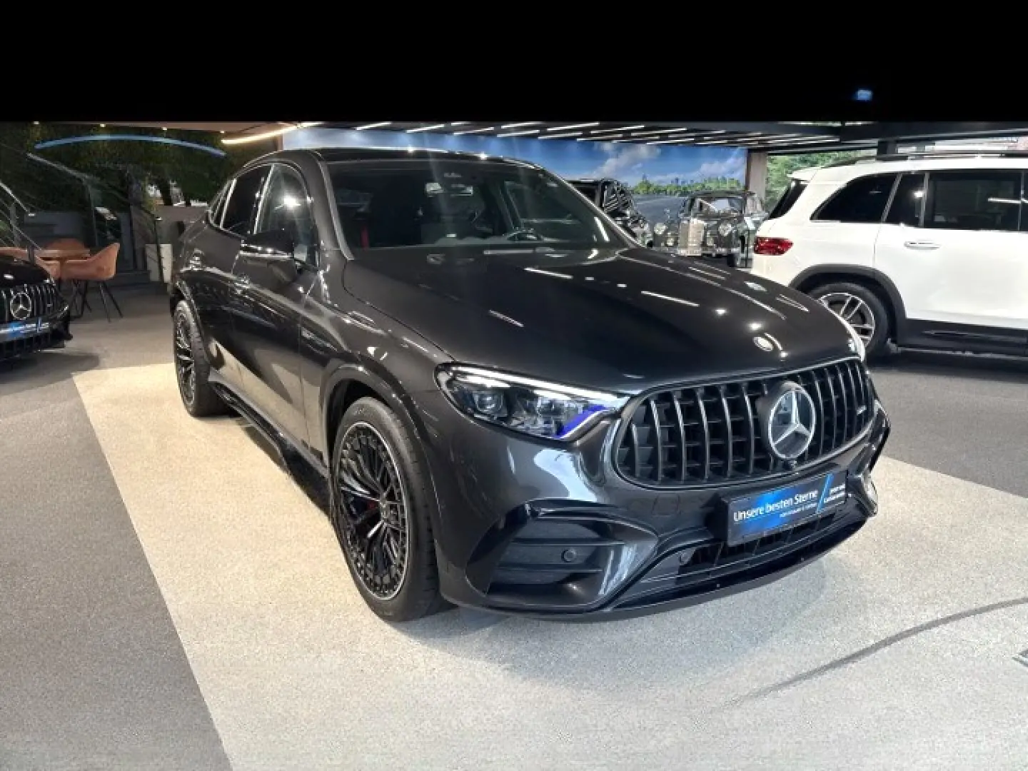 AMG GLC 43 4M Coupé Night*AHK*HUD*Stdhzg*Dist