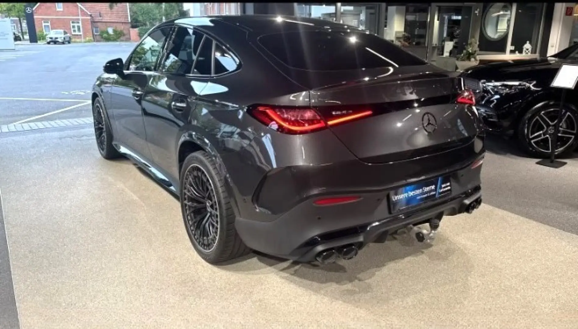 AMG GLC 43 4M Coupé Night*AHK*HUD*Stdhzg*Dist