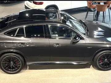 AMG GLC 43 4M Coupé Night*AHK*HUD*Stdhzg*Dist