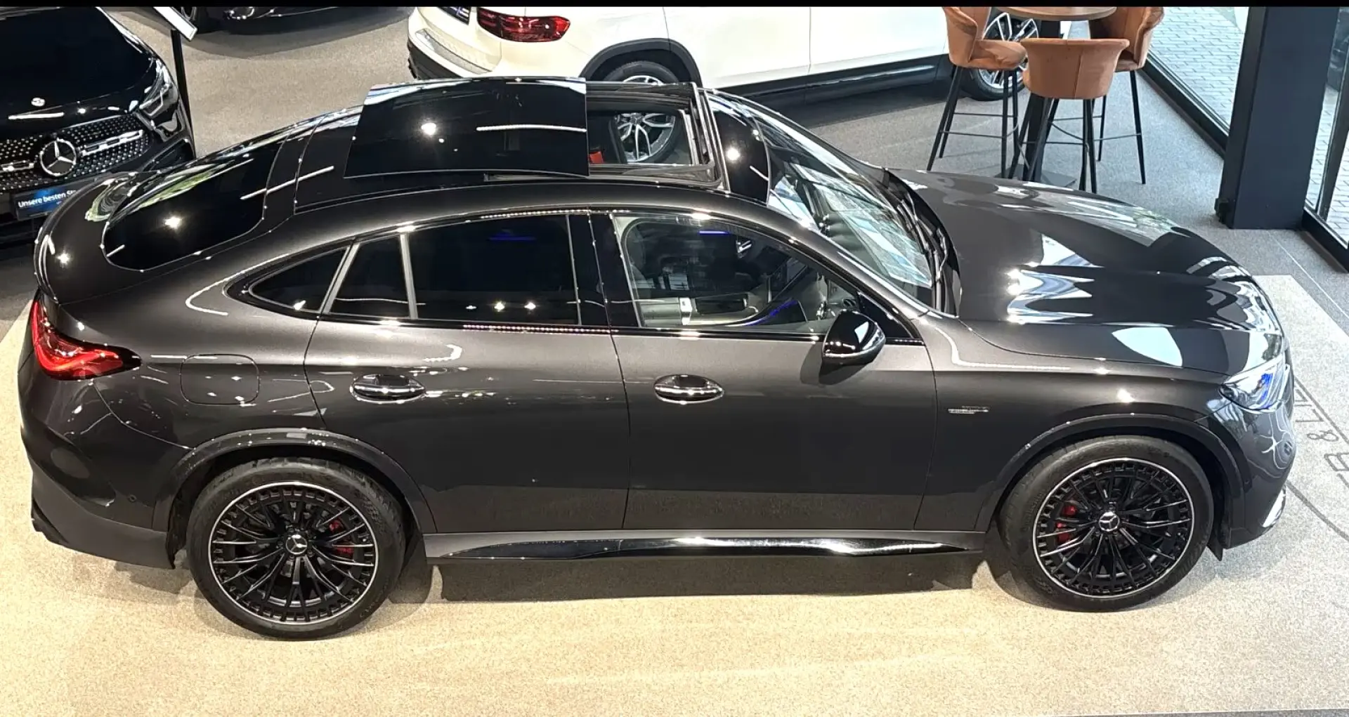 AMG GLC 43 4M Coupé Night*AHK*HUD*Stdhzg*Dist