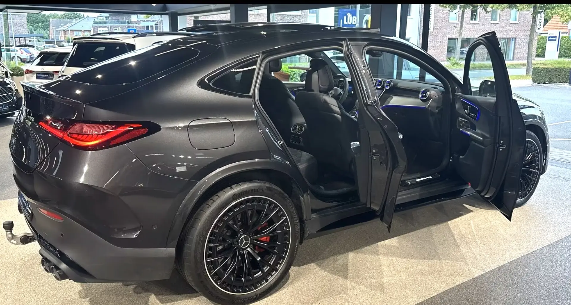 AMG GLC 43 4M Coupé Night*AHK*HUD*Stdhzg*Dist