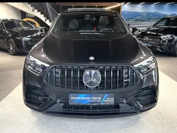 AMG GLC 43 4M Coupé Night*AHK*HUD*Stdhzg*Dist