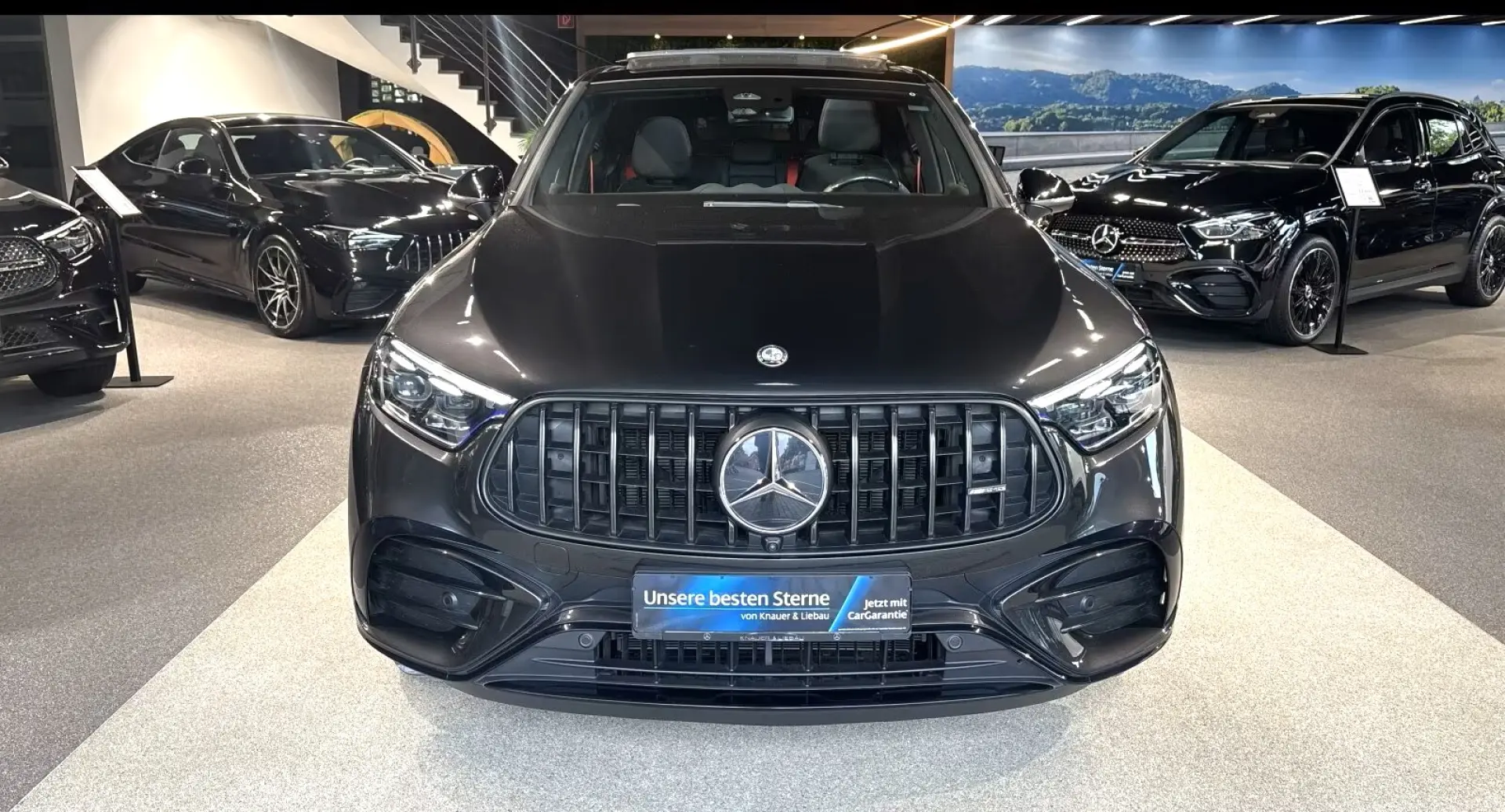 AMG GLC 43 4M Coupé Night*AHK*HUD*Stdhzg*Dist