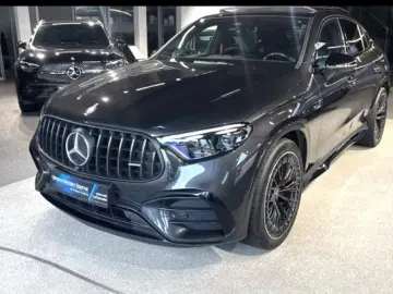 AMG GLC 43 4M Coupé Night AHK HUD Stdhzg Dist