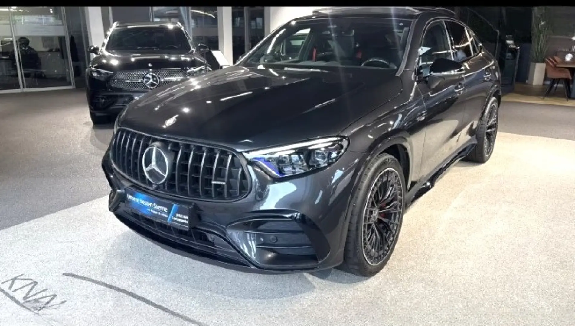 AMG GLC 43 4M Coupé Night*AHK*HUD*Stdhzg*Dist