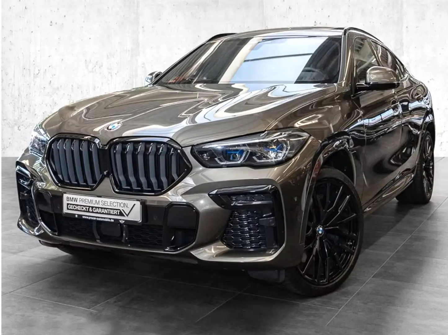 X6 xDrive40d M Sportpaket Gestiksteuerung HiFi