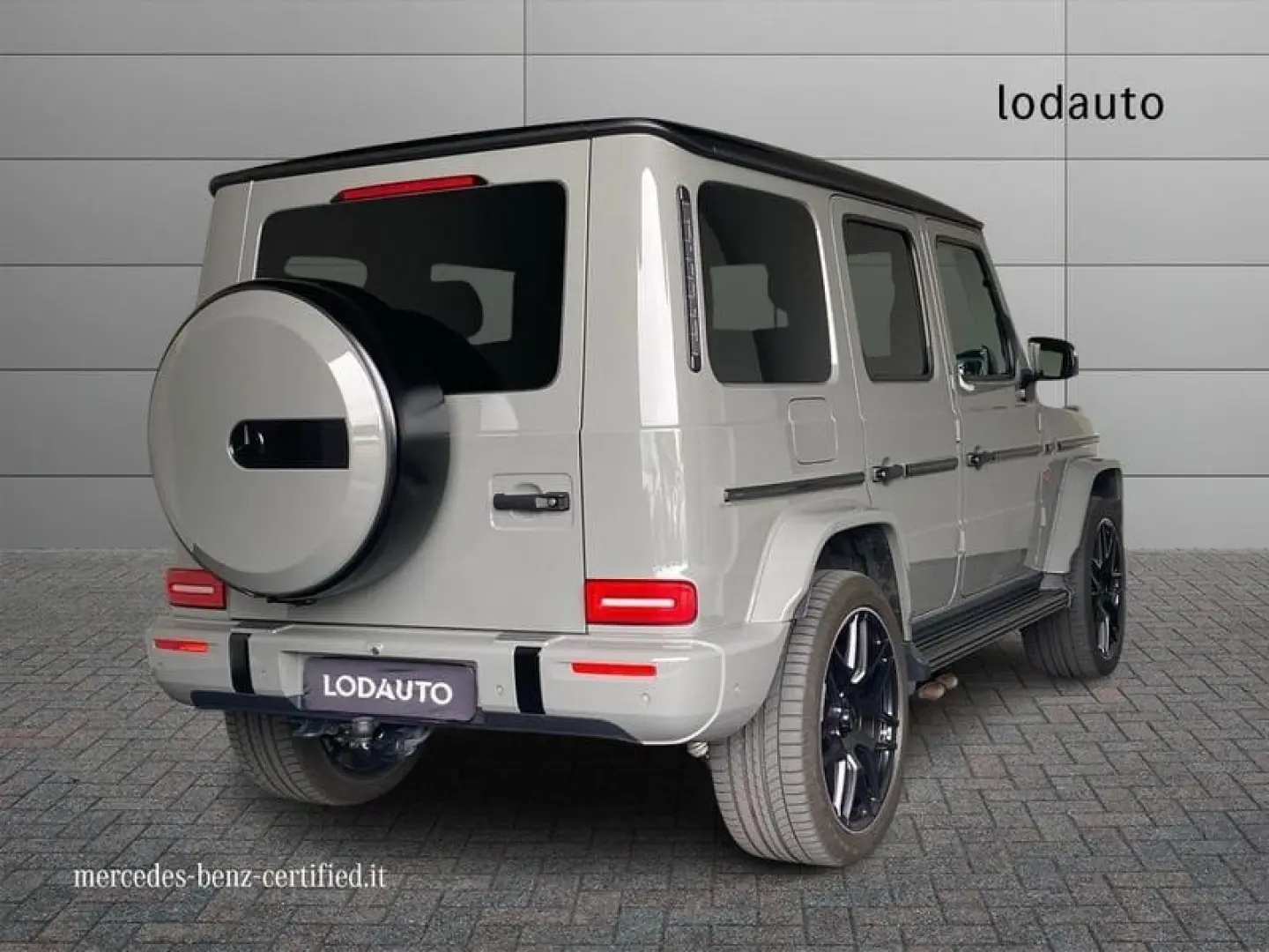 Mercedes-Benz Classe G G 63 Mild hybrid AMG S.W.