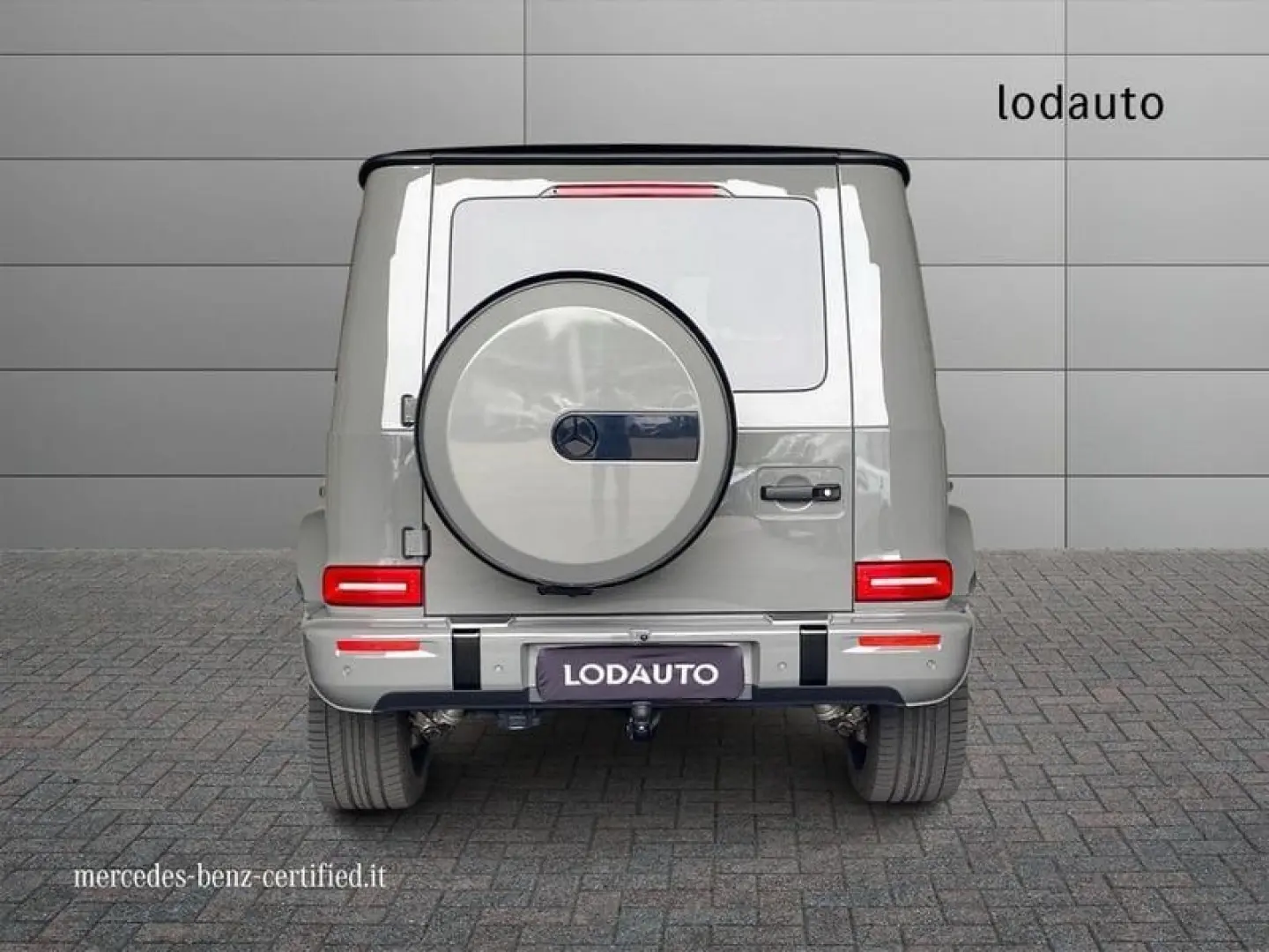 Mercedes-Benz Classe G G 63 Mild hybrid AMG S.W.