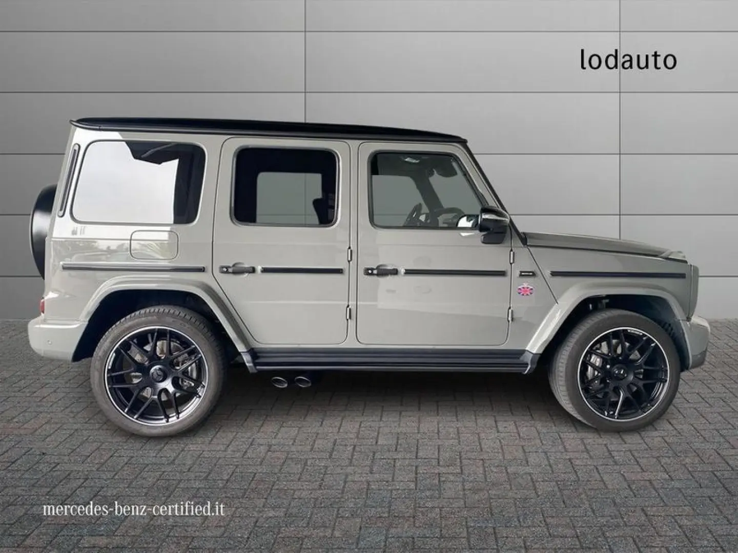 Mercedes-Benz Classe G G 63 Mild hybrid AMG S.W.