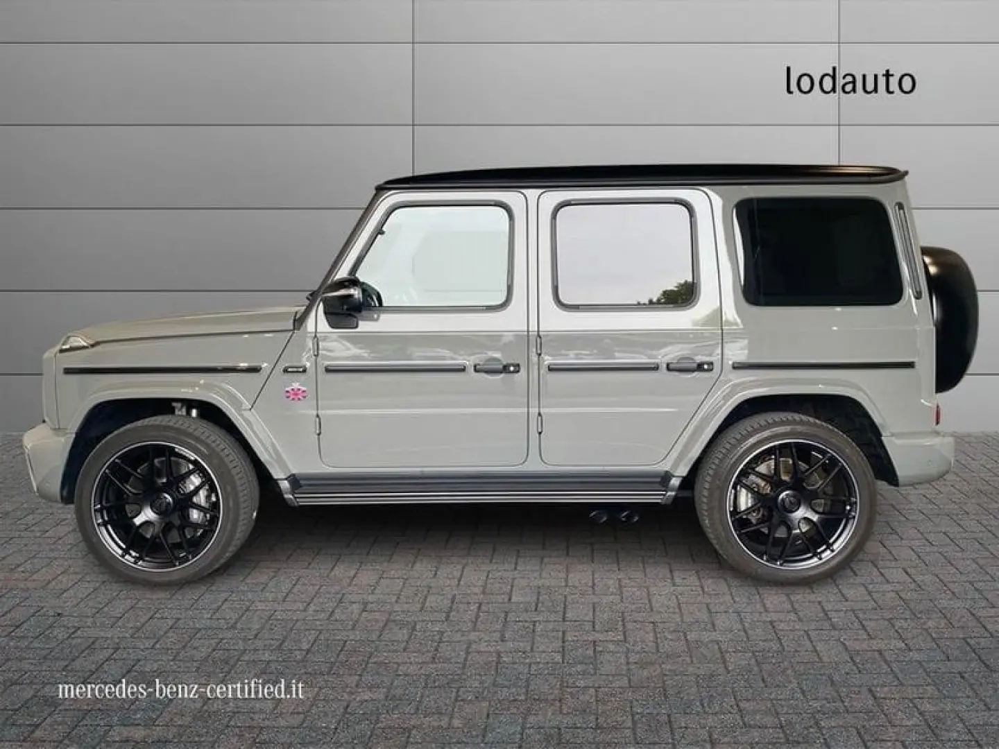 Mercedes-Benz Classe G G 63 Mild hybrid AMG S.W.